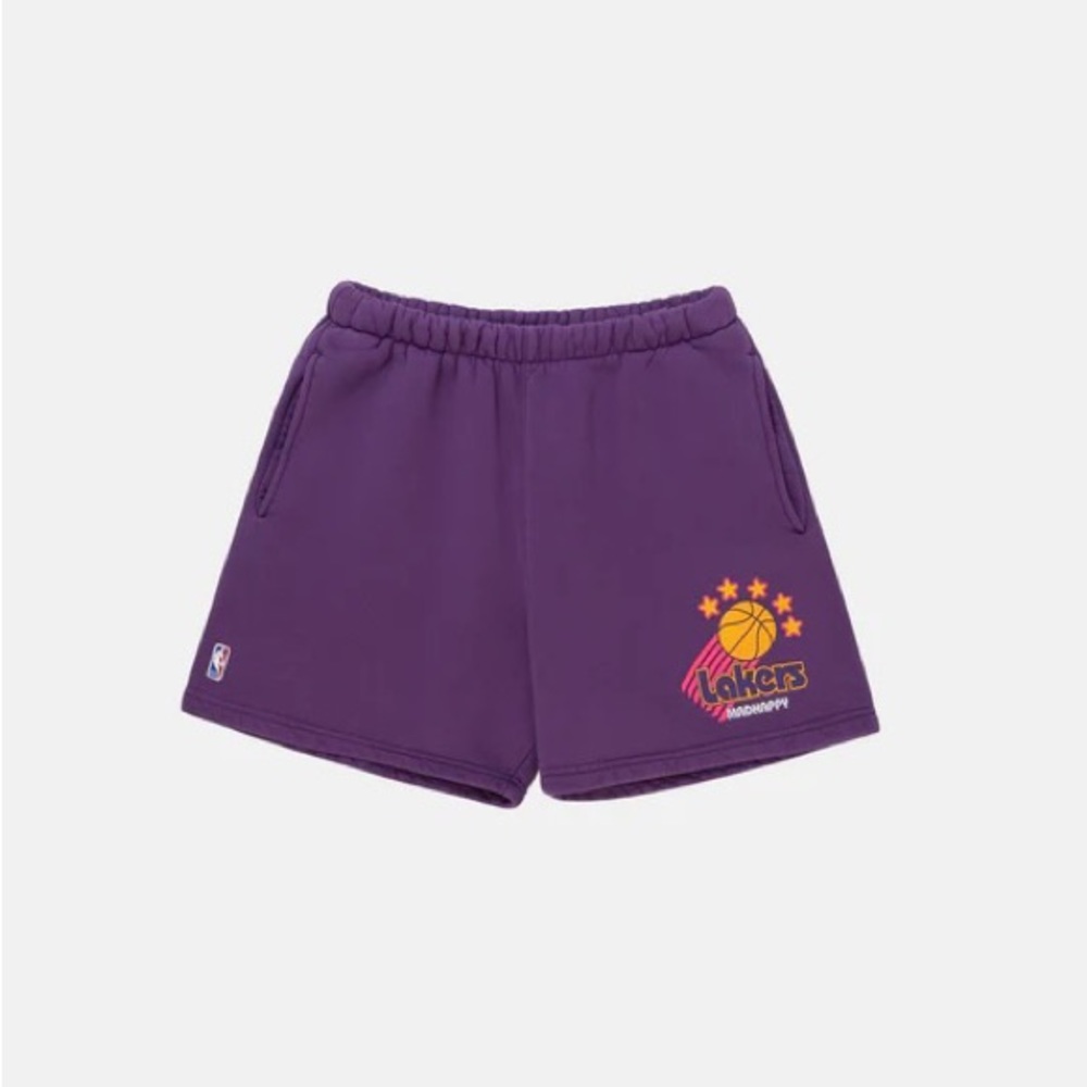 Madhappy Limited Edition Lakers Shorts